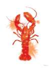 Watercolor Lobster Art Print