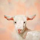 This Little Lamb Art Print