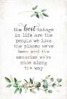 The Best Things Art Print