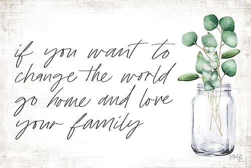 Love Your Family Art Print