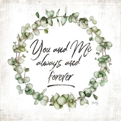 You and Me Art Print