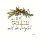All is Calm Art Print