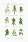 O Christmas Tree Art Print