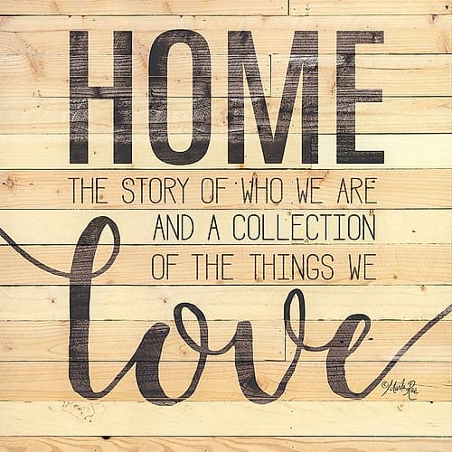 Home Story Art Print