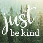 Just Be Kind Art Print
