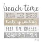 Beach Time Art Print