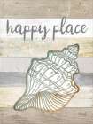 Happy Place Shell Art Print