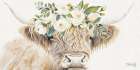 Floral Crown Highland I Art Print