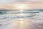 Majestic Waves II Art Print