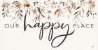 Our Happy Place Art Print