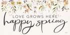 Happy Spring Art Print