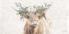 Ruddys Winter Crown Art Print