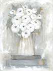 Book Bouquet Art Print