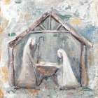Nativity Art Print