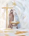 Subtle Nativity Art Print