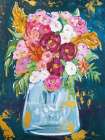 Summer Arrangement Art Print