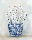 Chinoiserie Floral Art Print
