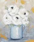 Flower Bunch I Art Print