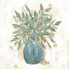 Sprigs in Vase Art Print