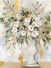 Tea Room Arrangement Art Print