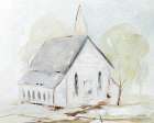 Blessed House Art Print