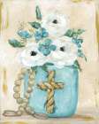 Heavenly Bouquet Art Print