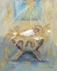 Manger Art Print