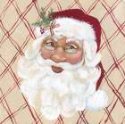 Santa Art Print