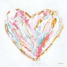 Love You More Art Print
