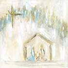 Christmas Miracle Abstract Art Print