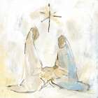 Holy Family Art Print