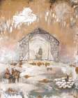 O Holy Night Art Deco Print
