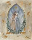 Holy Family Art Print