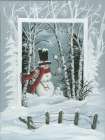 Snowball Fight Art Print