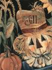 Its Fall Scarecrow Art Print
