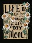 Life is Better Art Print