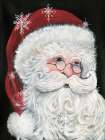 Old Tyme Santa Art Print