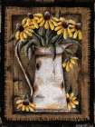 Black Eyed Susans Art Print