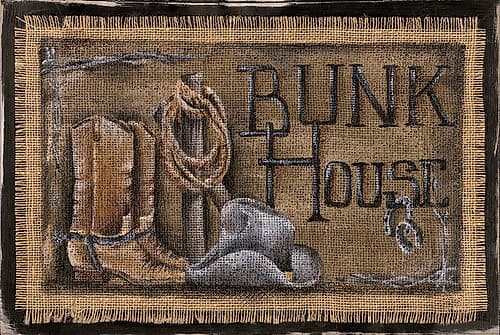 Bunk House Art Print