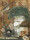 Garden Table Art Print