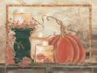 Autumn Lights Art Print