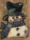 All Bundled Up Art Print