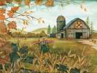 The Family Farm Art Print