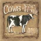 Cows for Sale Art Print