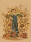 Scarecrow Art Print