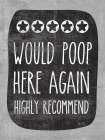 Bathroom Recommended Art Print