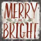 Merry and Bright Art Print