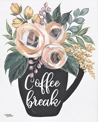 Coffee Break Coffee Print