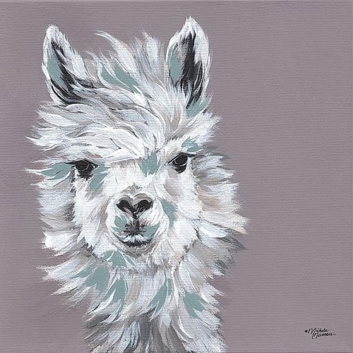 Alpaca Punch Art Print