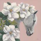 Sweet Maggie Art Print